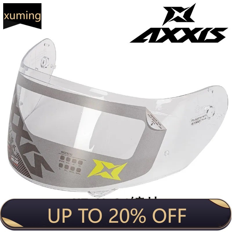 Xm MT-V-24 Shield สําหรับ AXXIS GECKO SV หมวกกันน็อค Professional AXXIS หมวกกันน็อค Visor อะไหล่