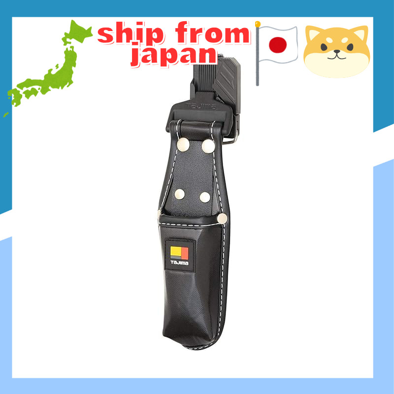 Tajima Safe System Detachable Tool Holder for a Cutter, One Slot, High-Density Nylon, Water-Resistan