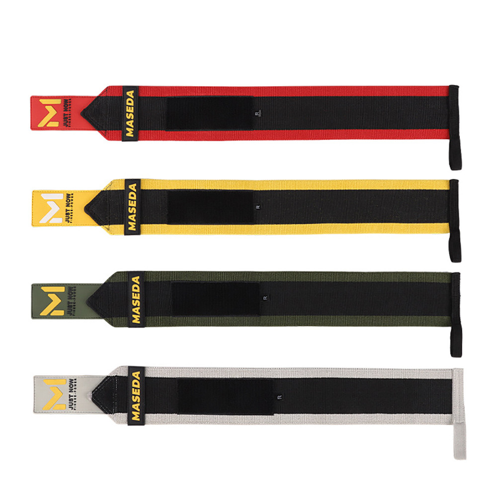 สายรัดข้อมือ ยกน้ําหนัก แบบมืออาชีพ สําหรับออกกําลังกาย ช่วยปกป้องข้อมือ ลดการบาดเจ็บจากการเล่นกีฬา（Wrist guard） - รูปที่ 7