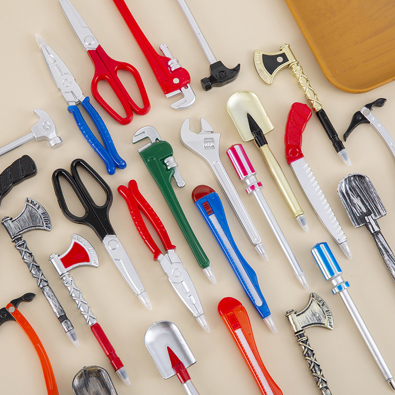 สร้างสรรค์เครื่องมือการสร้างแบบจําลองปากกาลูกลื่นจําลองเครื่องเขียนอุปกรณ์การเรียนรางวัลwj747 - รูปที่ 2