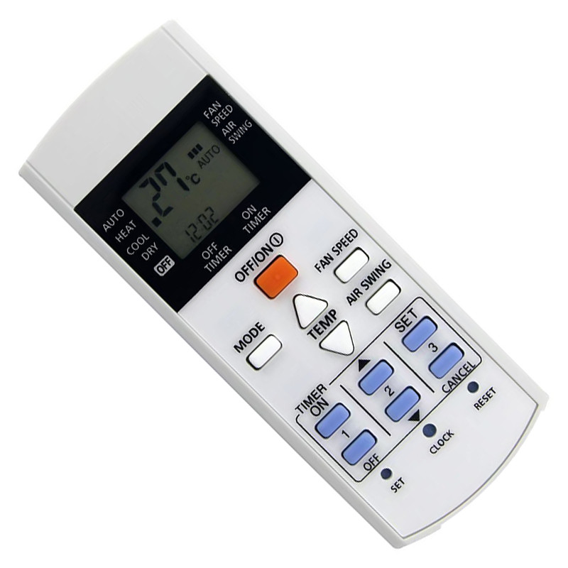 A75C3623 เข้ากันได้กับ สำหรับ Panasonic A75C3716 A75C3297 A75C3625 A75C2817 A75C2825 A75C2841 A75C2925 A75C3407 KTSX003 A75C4448 เครื่องปรับอากาศ รีโมทคอนโทรล