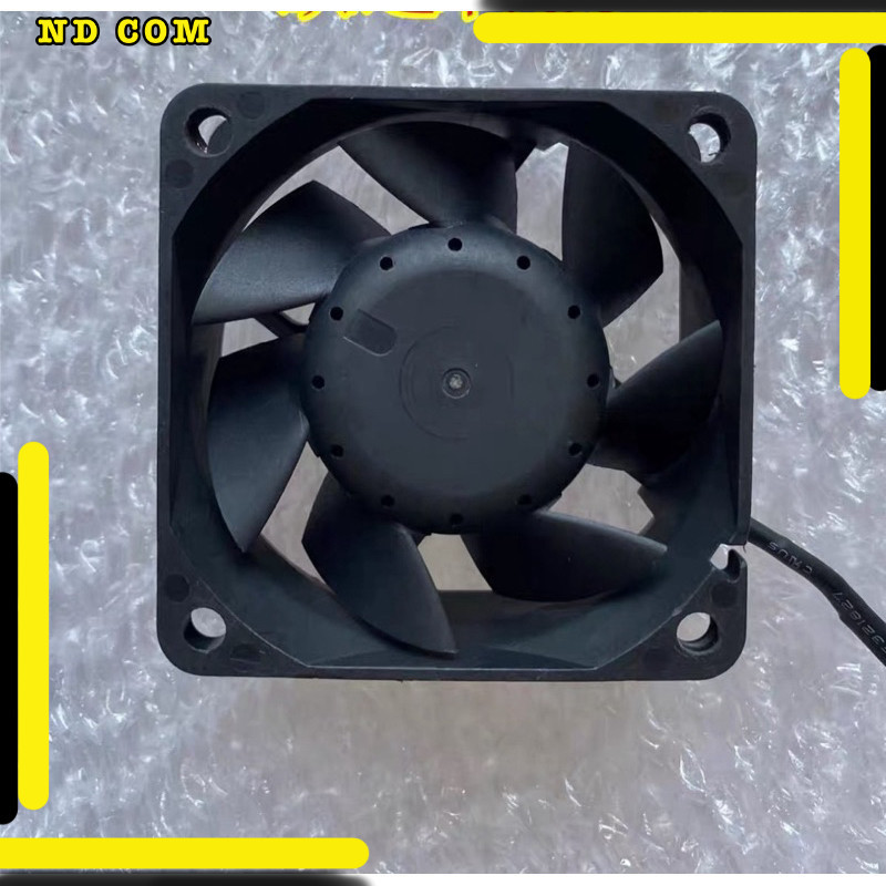 สุดคุ้ม! Delta electronics AFB0612DH 6025 6cm 60mm fan 12V 0.48A 3 pin computer พัดลม 60*60 จากไทย