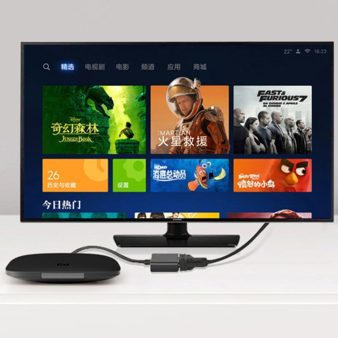 AUKKI HDMI to VGA Adapter อะแดปเตอร์ชุบทอง(ชายหญิง)สำหรับคอมพิวเตอร์พีซีจอภาพโปรเจคเตอร์เอชดีทีวีและอื่นๆ - รูปที่ 4