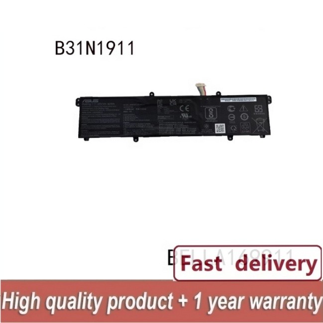 ✿แบตเตอรี่ B31N1911 C31N1911 สำหรับ Asus VivoBook Flip TP420IA TP470EZ X421DA X421EA ADOL14FQC V4050