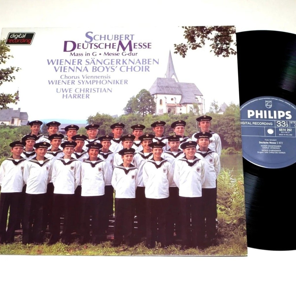 Teana เด็ก Voice Choir เด็กยุโรป Voice Choir 40 ซม. 33 Rpm LP แผ่นเสียงไวนิล Gramophone Old Record 0