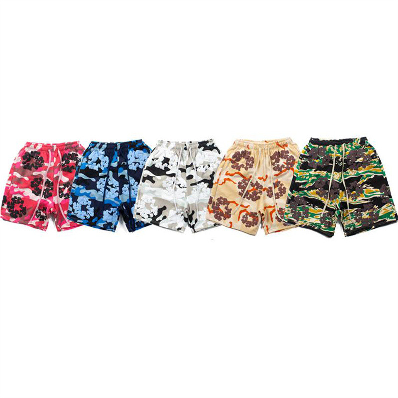 American High Street Hip Hop Street Wear Shorts Loose High Street