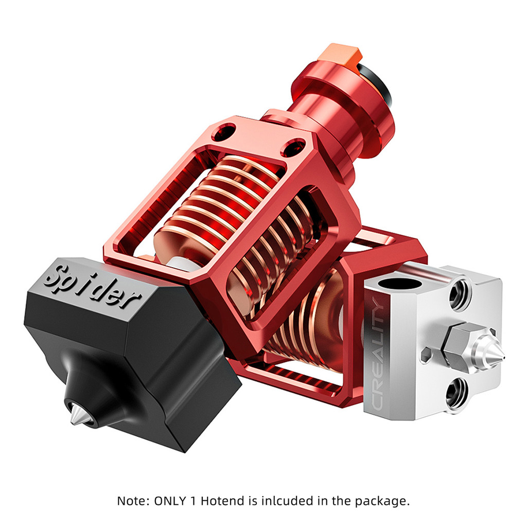 Creality 3D Spider Pro หัวฉีด S5/cr-10/cr-20 Pro 3d เครื่องพิมพ์และ Fast 3d Pro หัวฉีดและหัวฉีดและ F