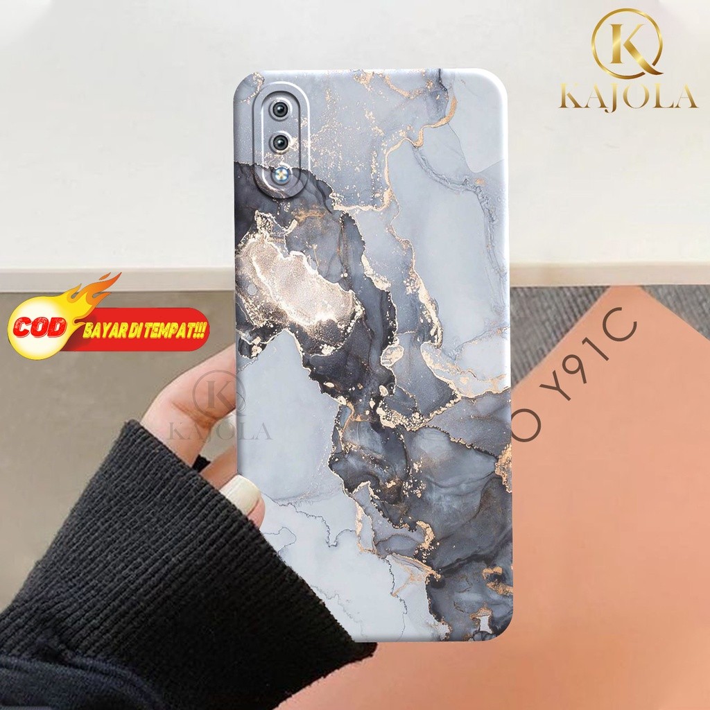 เคสโทรศัพท์ HP Vivo Y91c / Y1s / 1820 - เคส Vivo 1820 - เคสโทรศัพท์ Vivo Y91c / Y1s - Phone Silicon 