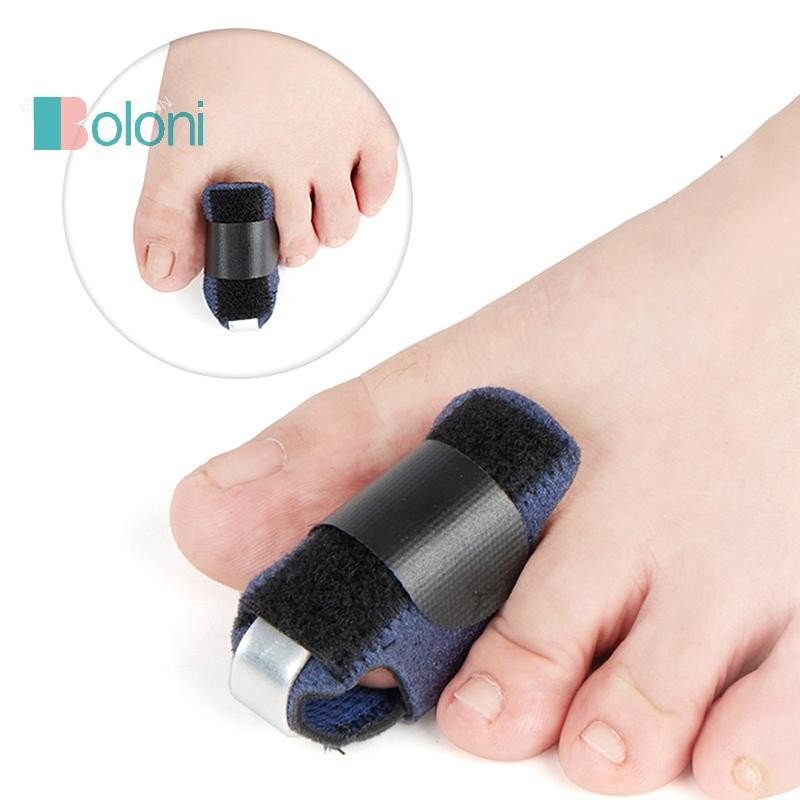 [Boloni] 1/4 ชิ้น Pedicure Splint Toe Finger Straightener สําหรับ Bent Claw Crooked Toe Corrector Alignment Protector Hand Care Correction เครื่องมือใหม่