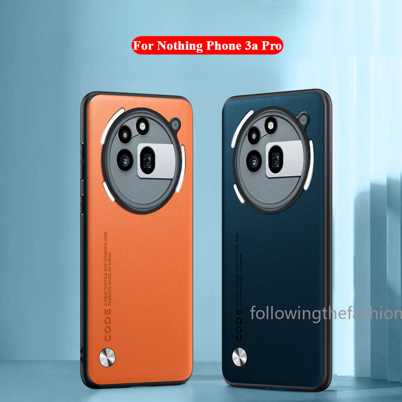 ปลอกสําหรับโทรศัพท์ไม่มีอะไร 3A Pro ไม่มีอะไรโทรศัพท์ 3A 3A 3aPro 4G 5G เคสโทรศัพท์หรูหราปลอกหนังบาง