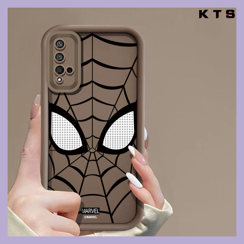 แนวโน้ม cool Spider-Man สําหรับ Huawei Y6P Y7A Y7 Pro Y7 Prime Y9 2019 Y9 Prime Nova 5t 6se 7i P30 P30 Pro Honor X9A X9B นุ่มกันกระแทกฝาครอบ - รูปที่ 3