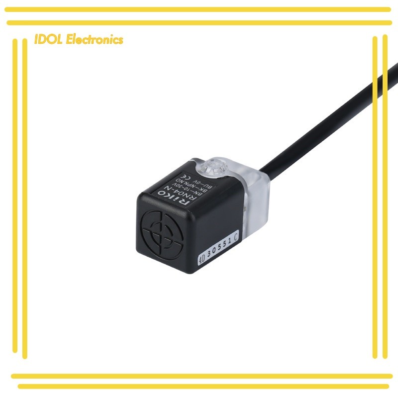 ราคาถูก! RN04-N sensor เซ็นเซอร์ ยี่ห้อ RiKO (อย่างดี)ชนิด จับโลหะ 10-30VDC NPN-NO จาก กทม