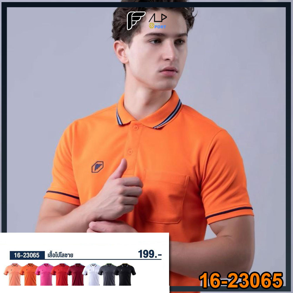 💥ลดโหดเหมือนโกรธใคร!💥PEGAN เสื้อโปโลพิมพ์ลาย ชาย เฉดสีใหม่ รหัส 16-23065 ของเเท้ 100