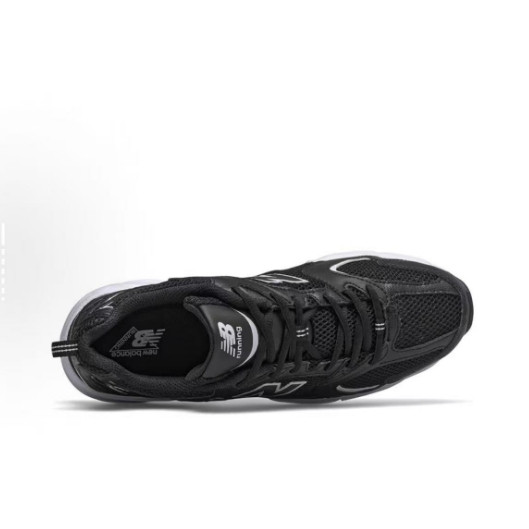 ( พร้อมส่งในไทย)New Balance NB 530 เรียบง่ายและสะดวกสบาย ตาข่าย กันลื่น ทรงเตี้ย ยูนิเซ็กส์ รองเท้าวิ่งลำลอง ขาวดำ