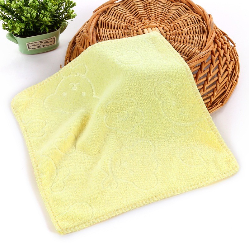 KENZ MINI MICROFIBER TOWEL 30 X 30 CM HAND TOWEL / FACE TOWEL / COLORFUL FACE TOWEL