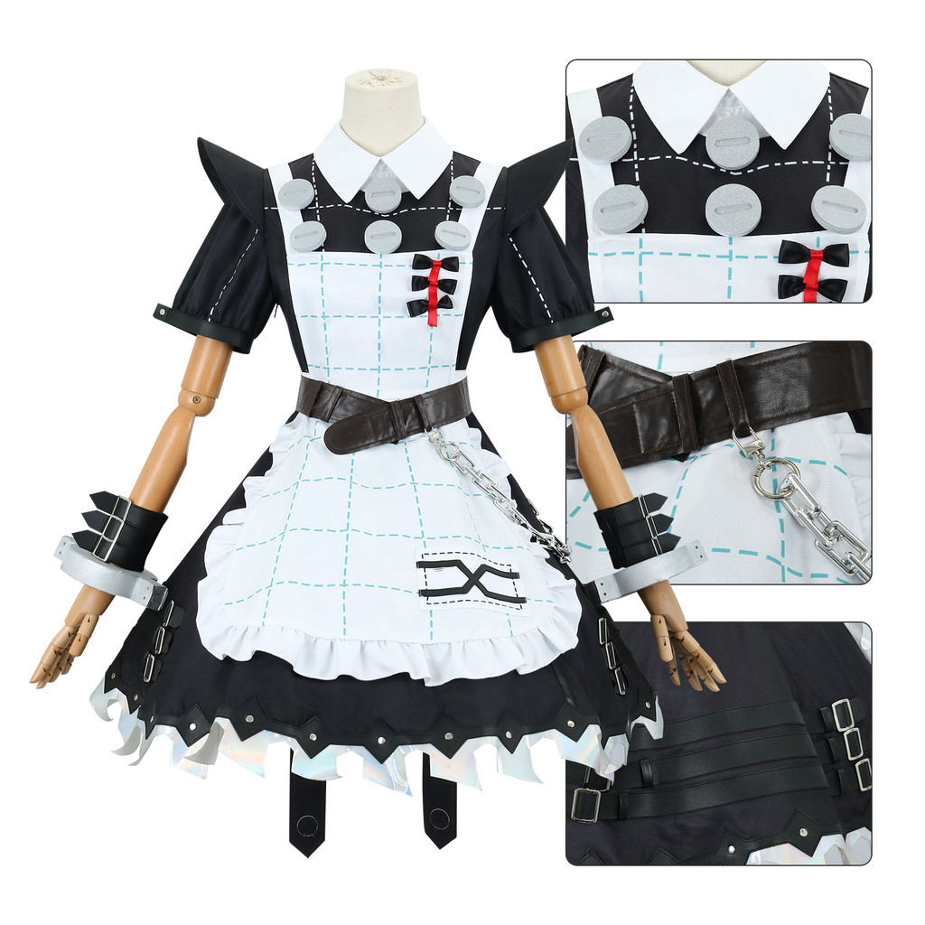 Zenless Zone Zero คอสเพลย์ Corin Wickes Servant ชุดอะนิเมะภาพเคลื่อนไหวเครื่องแต่งกายเสื้อผ้า Party 