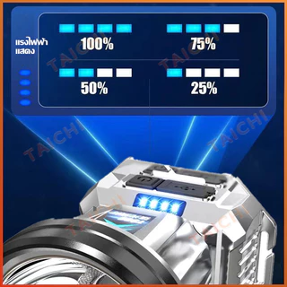 ไฟฉายคาดหัว LED99999Wแสงไฟที่สว่างเป็นพิเศษ ไฟสว่างแรง ระยะพันเมตร ไฟคาดหัวแรงสูง ไฟส่องกบของแท้