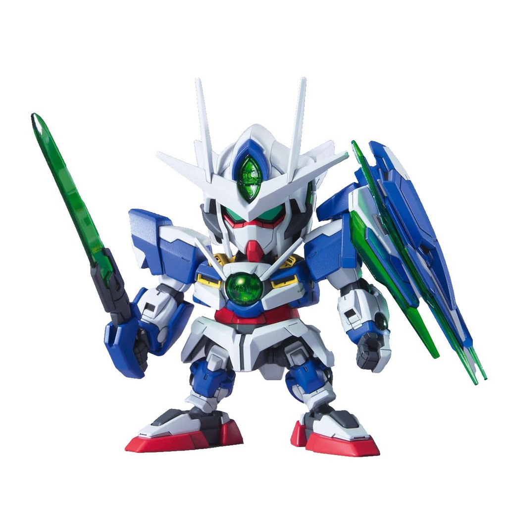 BB Senshi No.364 GNT-0000 Double O Quant (Mobile Suit Gundam 00) Plastic Model