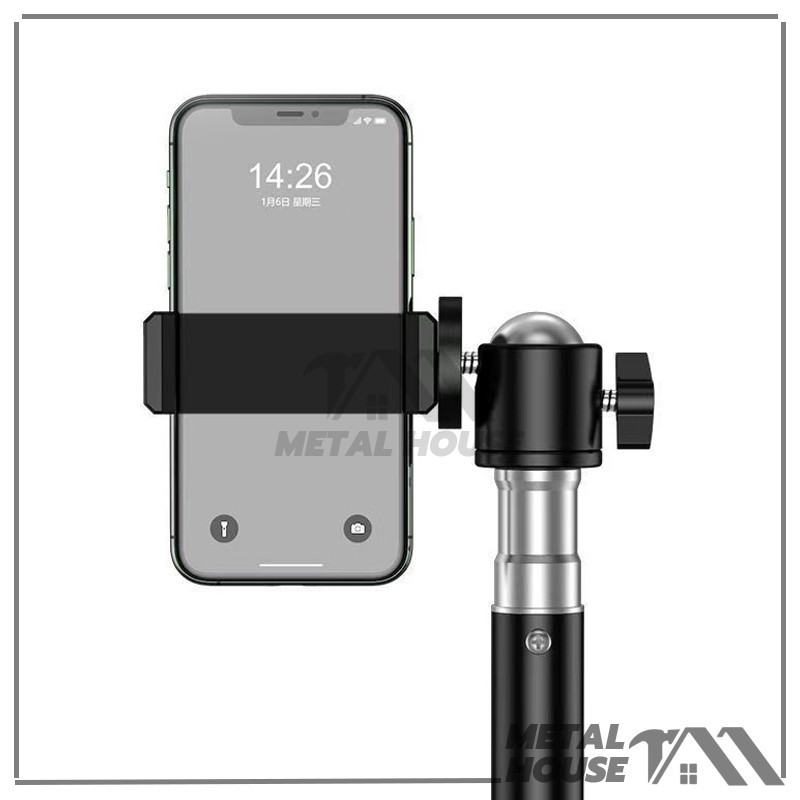 ขาตั้ง ขาตั้งมือถือ ชุดขาตั้งกล้องเซลฟี่ ขาตั้งไฟ Live Tripod Selfie Stand สามารถปรับได้อย่างอิสระ 2.1 เมตร