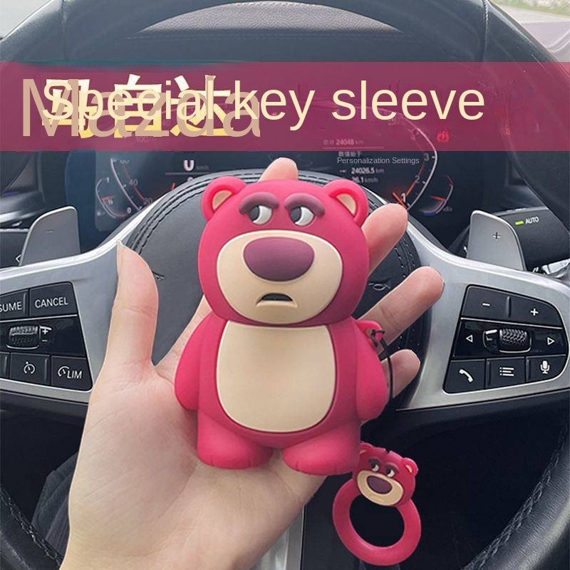 【Ready Stock】 Suitable for Mazda Car Key Case Cute Exquisite CX4 Buckle CX5 Onksela 3 Atz CX9 Strawb