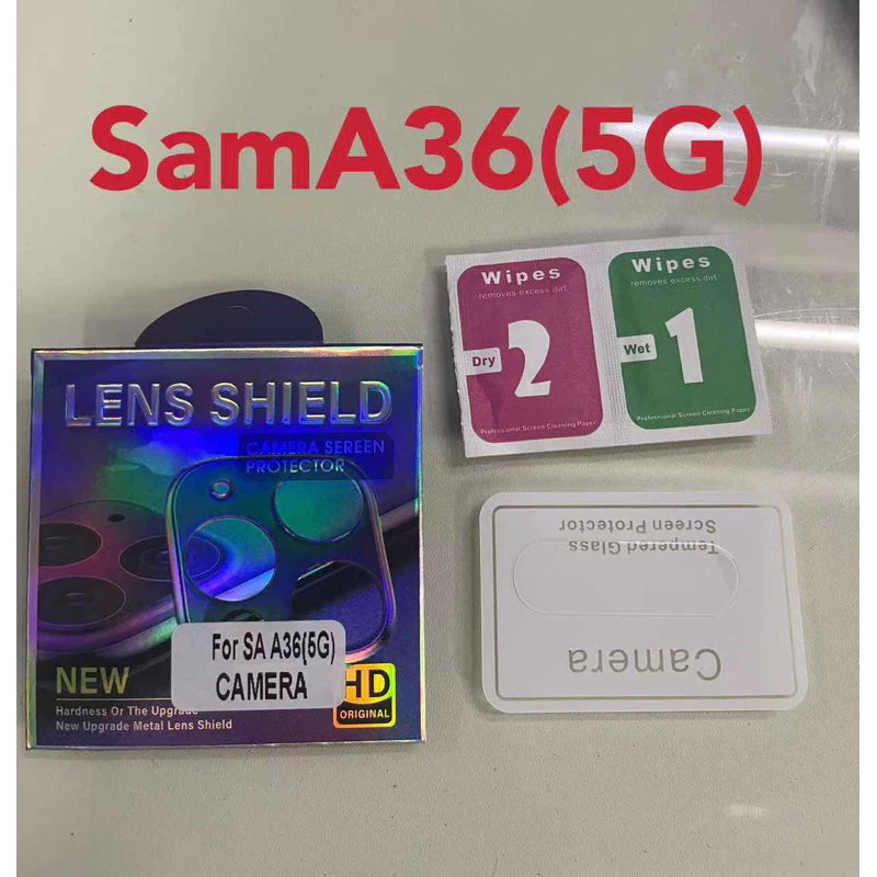 [ส่งจากไทย เร็ว 1-2วัน] ฟิล์มกันรอยกล้อง สำหรับ Samsung A36 5G  A26 5G A56 5G ฟิล์มกระจกเลนส์กล้อง ส
