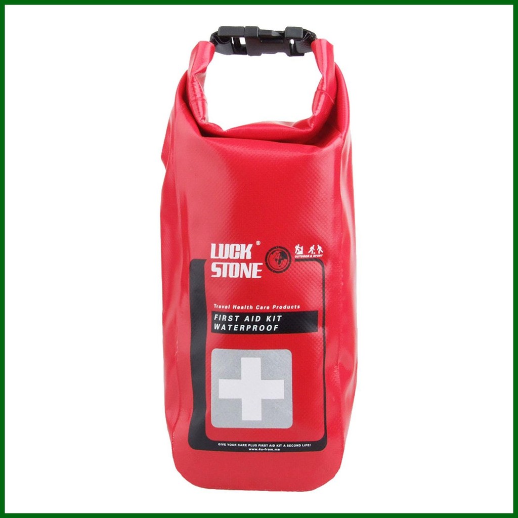 1st Aid Kit กระเป๋ารถ First Aid Kit กระเป๋าที่ว่างเปล่า Survival Travel First Aid Kit กระเป๋ากันน้ํา