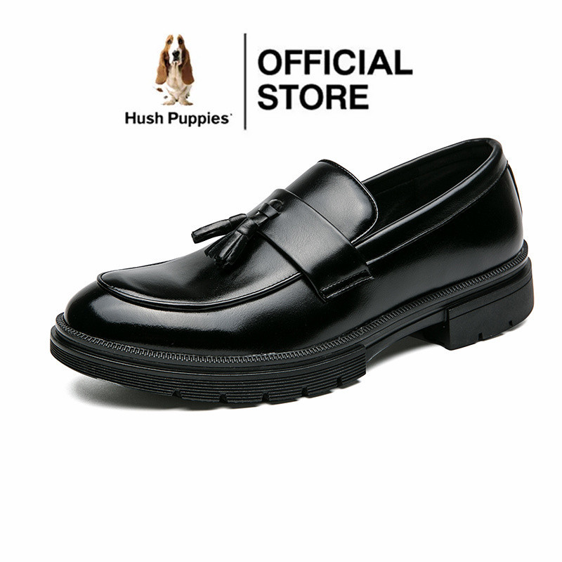 รองเท้าหนัง Hush Puppies ขนาดใหญ่ สําหรับผู้ชาย ไซซ์ 45 46