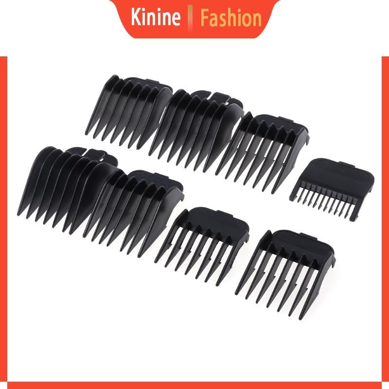 Kin หวีรองปัตตาเลี่ยนตัดผม แบบเปลี่ยน 8 ชิ้น