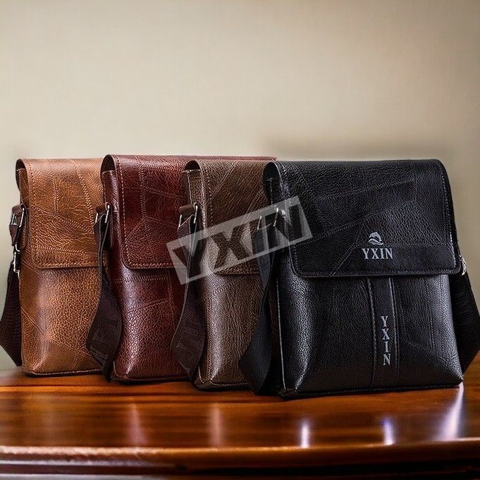 กระเป๋าสะพายข้างผู้ชาย YXIN Fashion 991-1#M# ขนาดเล็ก/SMALL