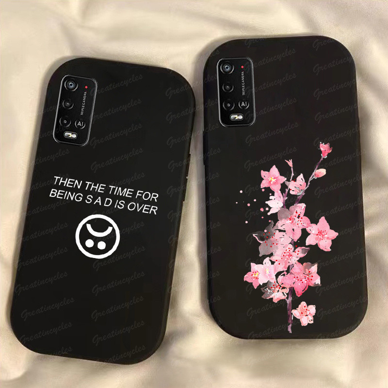เคสสําหรับ Wiko Power U10 / U20 เคสแฟชั่น ลายการ์ตูน TPU นิ่ม เคสป้องกัน