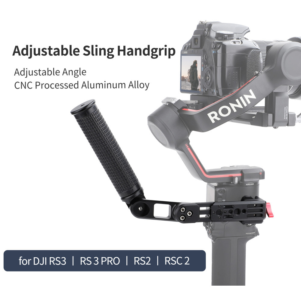 Ronin RS4/RS4Pro ที่จับมือถือ RS3 Pro/Mini ที่จับอลูมิเนียม Stabilizer อุปกรณ์เสริม