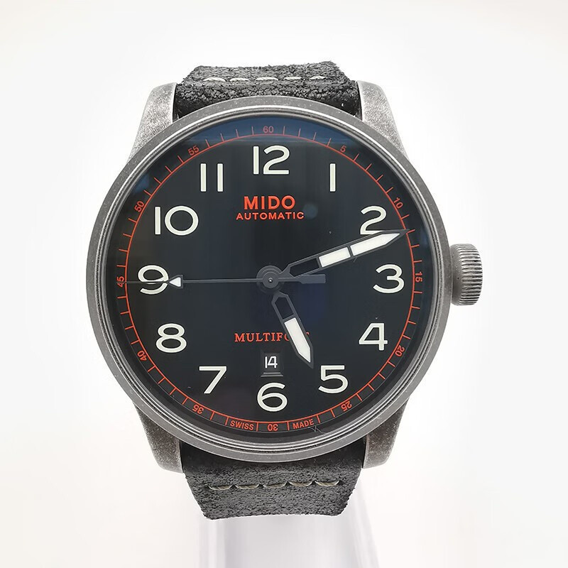 Mido/helmsman Hikers Seriesm032.607.36.050.09 นาฬิกาข้อมือ สําหรับผู้ชาย 80 กล่องกลไก