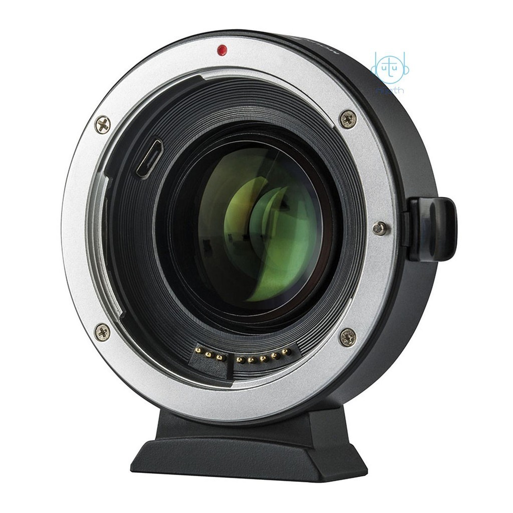 Viltrox EF-EOS M2 แหวนอะแดปเตอร์เมาท์เลนส์โฟกัสอัตโนมัติ 0.71X ตัวคูณเลนซ์โฟกัส USB แบบเปลี่ยน สําหรับ Canon EF Se