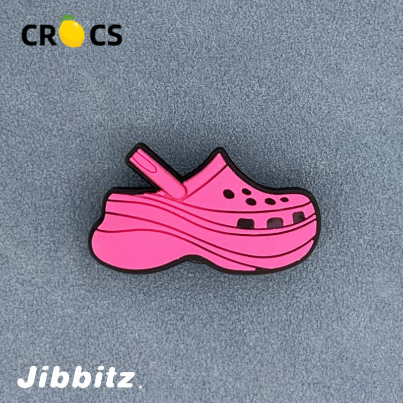 ใหม่ อุปกรณ์เสริมหัวเข็มขัด รูปดอกไม้ สําหรับตกแต่งรองเท้า Crocs DIY