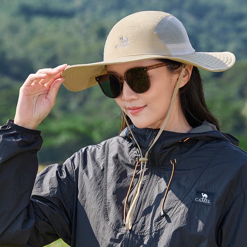 หมวกชาวประมงอูฐ ป้องกันแดด เหมาะกับเดินป่ากลางแจ้ง สําหรับผู้ชาย - รูปที่ 2