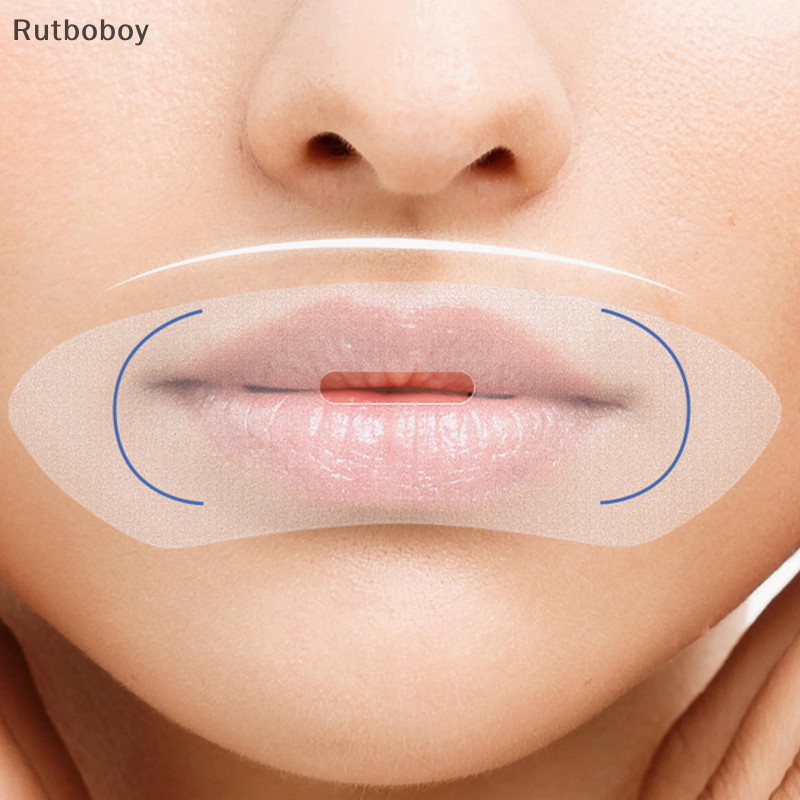 [Rut] สติกเกอร์เทปแปะปาก ปาก ปาก หายใจ ป้องกันการนอนกรน สําหรับเด็ก ผู้ใหญ่ 10 แผ่น COD