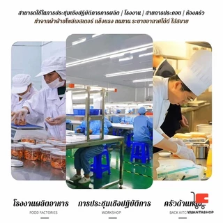 YT หมวกคลุมผมทําอาหาร หมวกแม่ครัว ป้องกันฝุ่น วัสดุผ้าฝ้าย สำหรับงานโรงงาน ผ้าตาข่าย Chef Cap