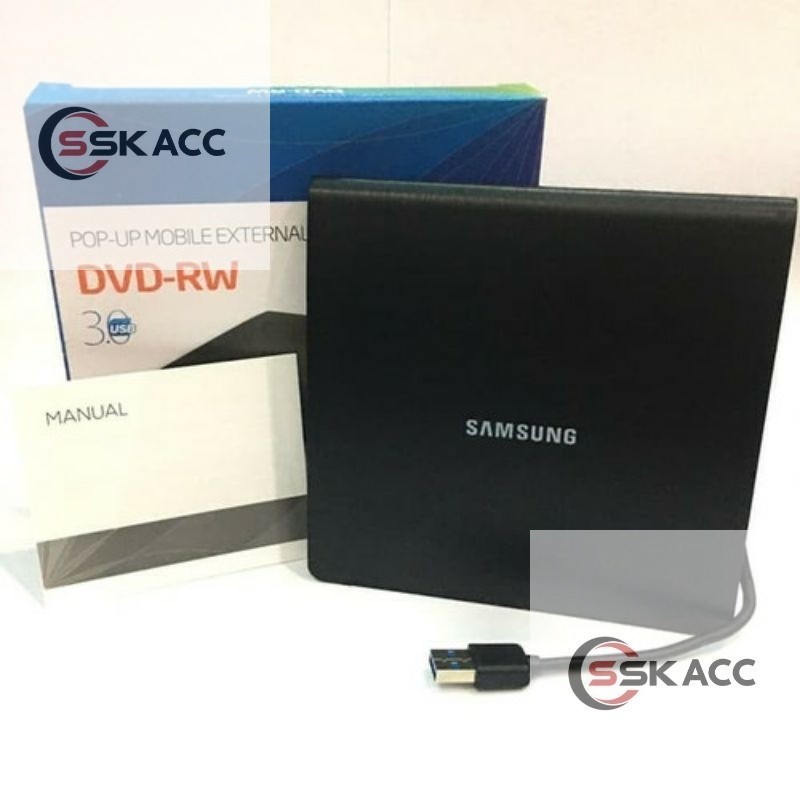 CD DVD EXTERNAL DVD-RW SAMSUNG EXTERNAL USB3.0 SLIM WHOLESALE-COMPUTER