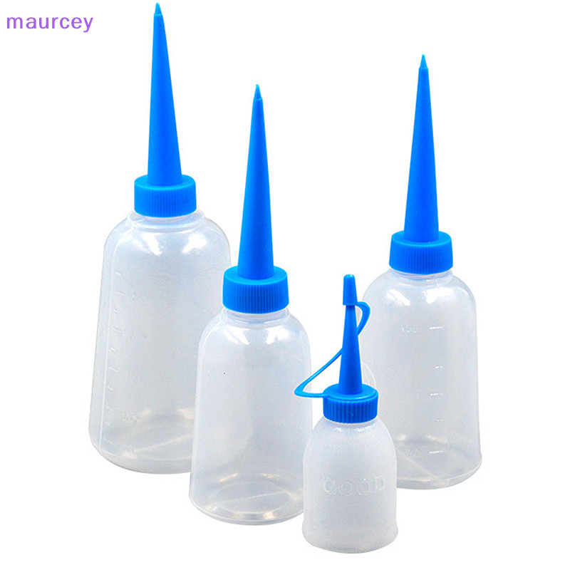 Maurcey ขวดพลาสติก แบบหนา สําหรับใส่น้ํามัน และน้ํา
