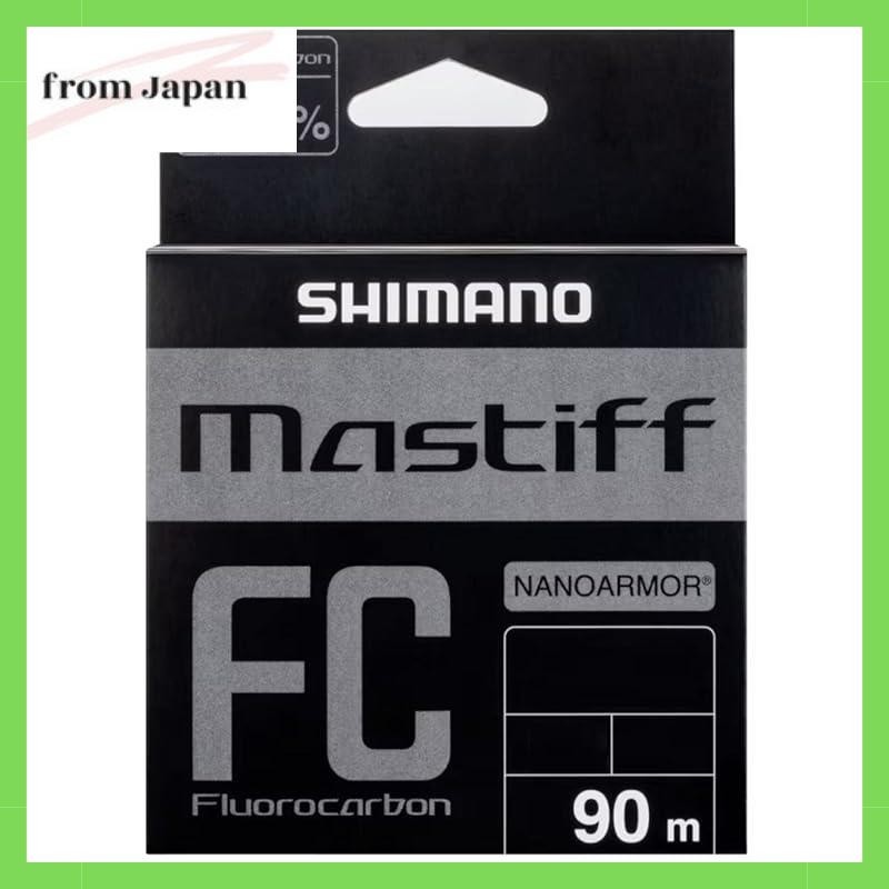 Shimano (SHIMANO) Fluorine Mastiff FC LB-B41V 90m 16lb Clear