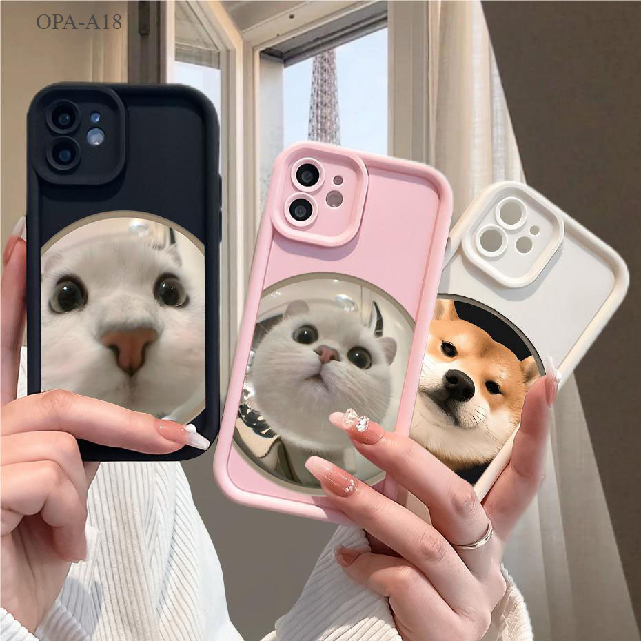 OPPO A18 A17 A38 A31 A15 A16 A3S A58 A54 A94 A57 A7 A5S A12 A9 A16K A78 A74 A76 Reno 10 5 Pro 4G 5G 2020 เคสออปโป้ JGS