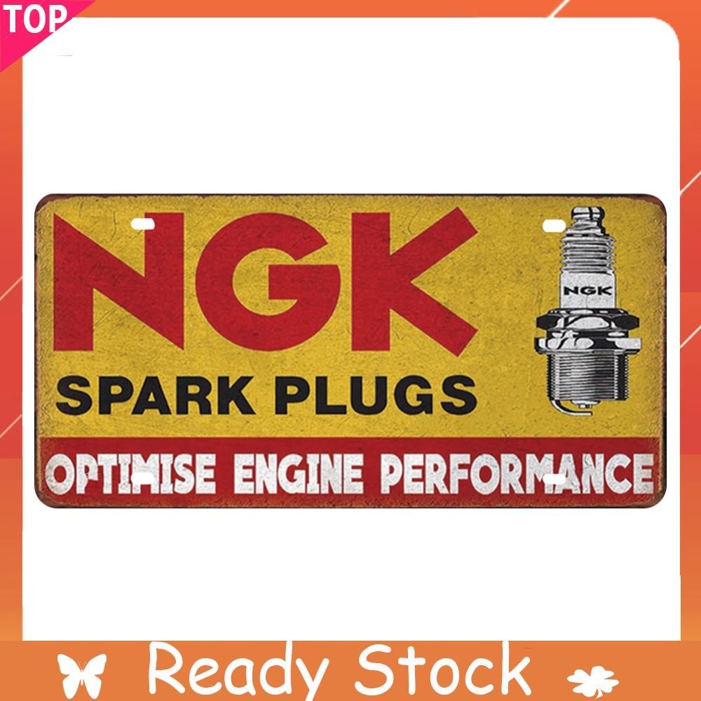 Ngk ป้ายโลหะดีบุก สไตล์วินเทจ สําหรับตกแต่งผนังบาร์ ผับ คลับ คาเฟ่