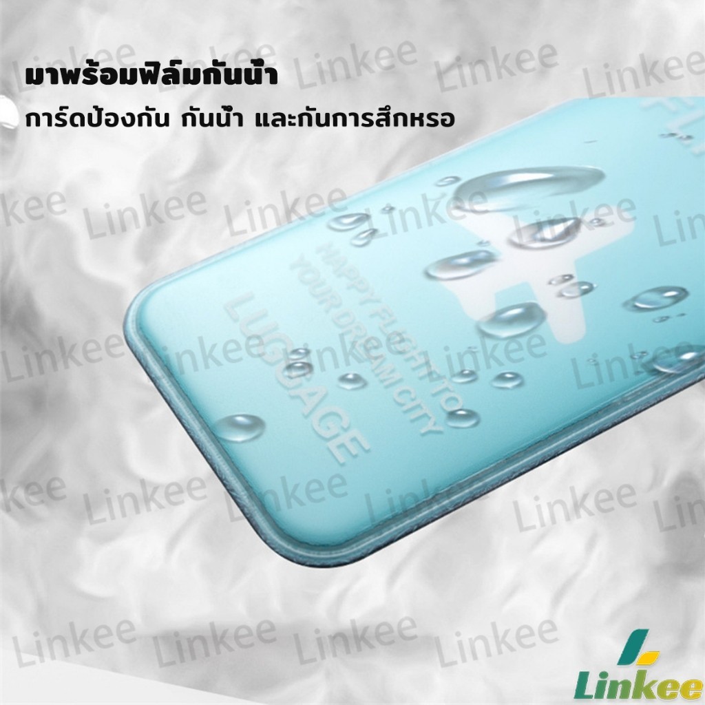 Linkee แท็กกระเป๋าเดินทาง  ป้ายชื่อติดกระเป๋า Luggage Tag