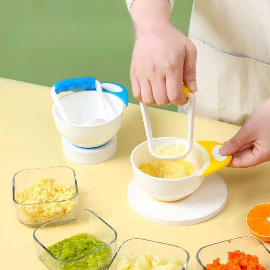 ชุดบดอาหารเด็กชุดเล็ก ที่บดอาหารเด็ก  #T-0009