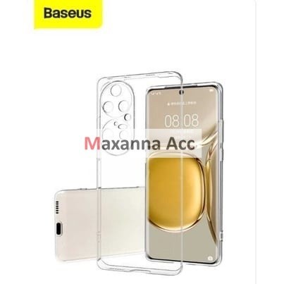 [MAXNA] CASE BASEUS SIMPLE SERIES HUAWEI P50 PRO / CLEAR SOFT CASE HUAWEI P50 PRO