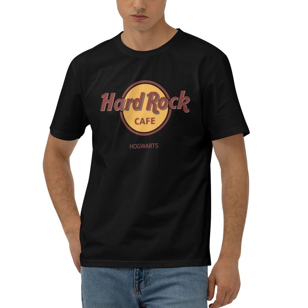 Cafe Hogwarts Hot Print Wear Fashion Clothing Round T Shirt