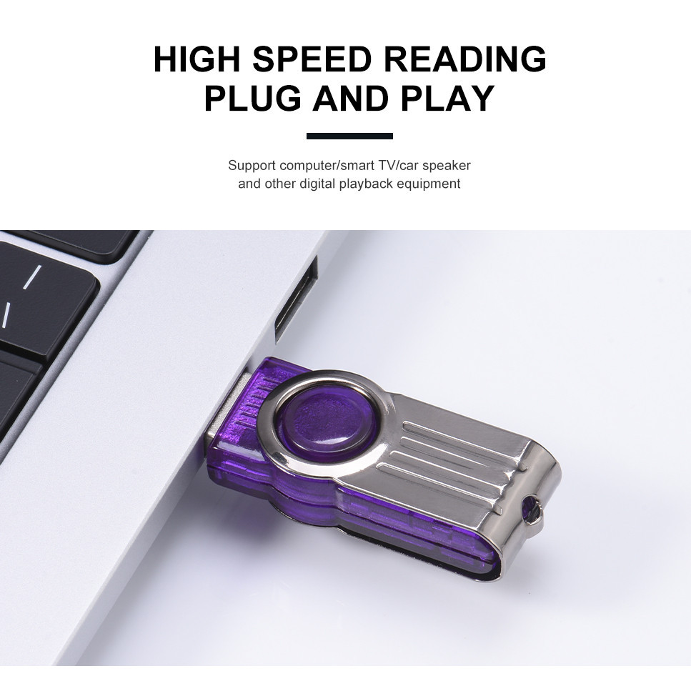 （พร้อมส่ง）แฟลชไดร์ฟ 2GB 4GB 8GB 16GB 32GB 64GB JASTER Portable High speed USB Flash Drive Plastic Pen drive
