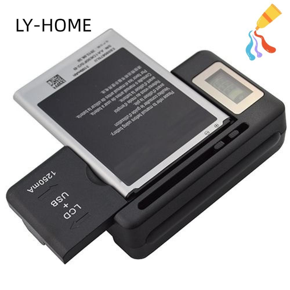 ss-5 multi connector usb battery charger ที่ชาร์จแบตกล้อง หน้าจอ LCD แบบเสียบปลั๊ก