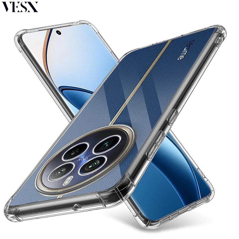 เคสใสกันกระแทก สำหรับ Realme 12 Pro + Pro Plus 5G 2024