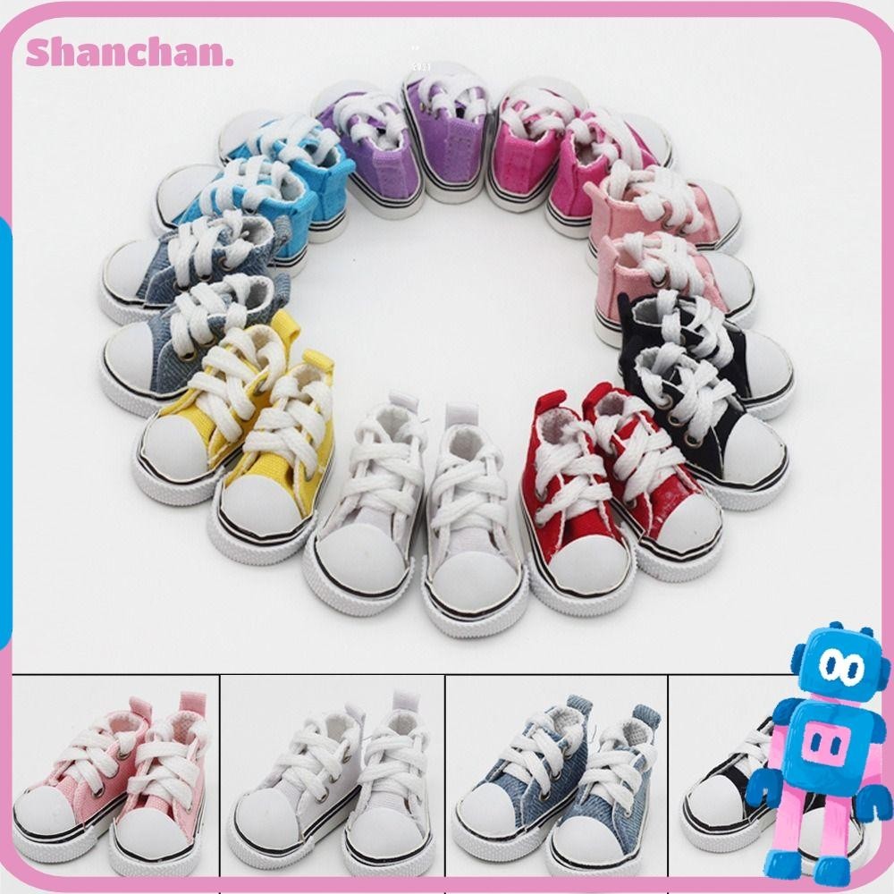 Shanchan Labubu ตุ ๊ กตา Shoes, ตุ ๊ กตาของเล ่ นตุ ๊ กตามินิรองเท ้ าตุ ๊ กตาผ ้ าใบ Shoes, ของขวัญ Labubu เวลา Chill เพียงขายรองเท ้ า Mini ตุ ๊ กตารองเท ้ าผ ้ าใบสําหรับ 15 ซม.ตุ ๊ กตา Labubu ตุ ๊ กตา